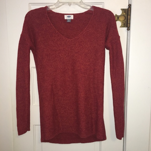 Old Navy Sweaters - Old Navy Red/Orange Sweater